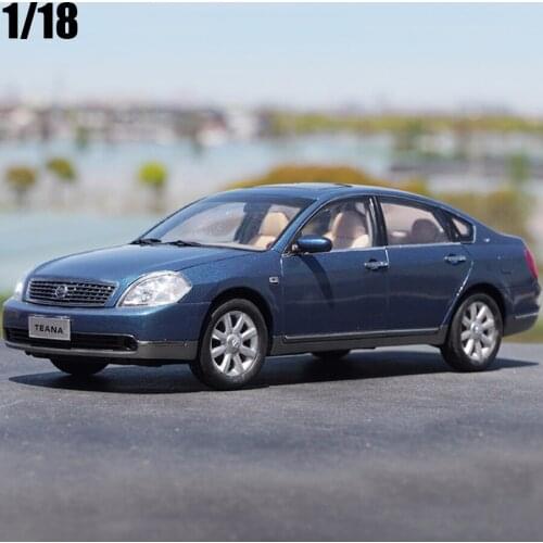 1:18 Old Nissan Teana Alloy Simulation Car Model Daily Boy Gift Collection Original Box Free Shipping