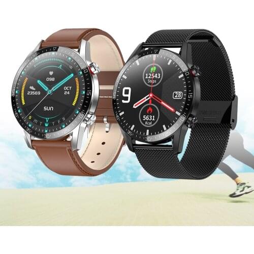 Newest Sport Fashion SmartWatch Bluetooth Call watch phone IP68 Waterproof ECG+PPG Heart Rate Blood Pressure Smart watch VS L11