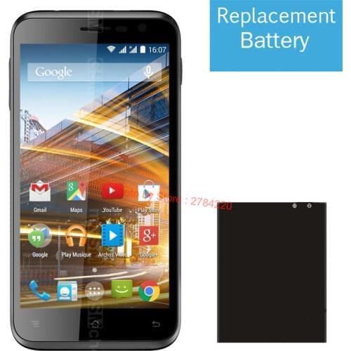 New AC1850A Replacement Battery For Archos 50c NEON Baterij Mobile Phone Batteries