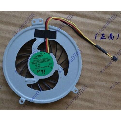 SSEA New cpu fan For SONY VPCEE VPC-EE EE29 EE31 EE32 EE33 EE27EC EE37EC EE47 PCG-61511T Fan P/N: AY05605HX11G300 AD5605HX-GD3