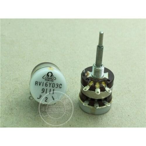 Original new 100% RV16YD3C double tone dual potentiometer B5K (SWITCH)