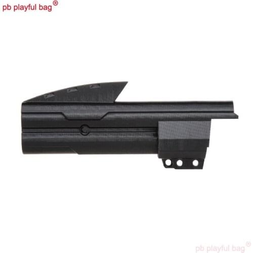PB Playful Bag Outdoor Sports Short Bullet Gun 211 Zombie Strike F10555 Front Tube 3D Printing Material Toy Accessories OG42