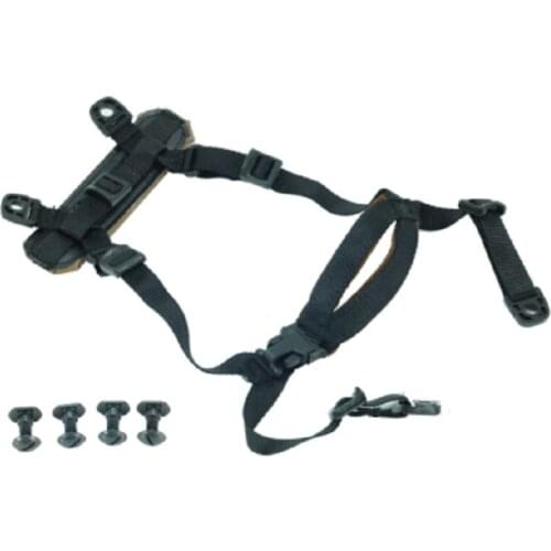FMA Suspension Helmet Strap Black / Sand Tb269