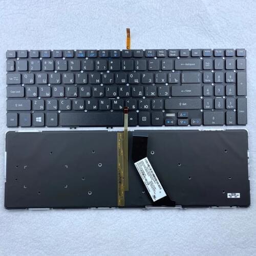 Russian Backlit Keyboard For ACER Aspire V5-572 V5-572G V5-572P V5-572PG V5-573 V5-573G V5-573P V5-573PG RU Layout