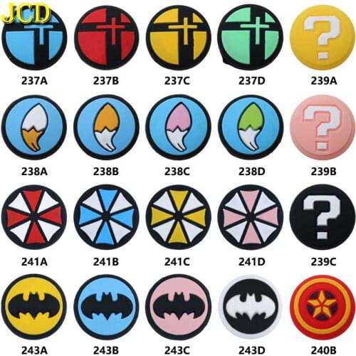 JCD 2PCS Silicone Analog Thumb Grips Caps For Nintend Switch Lite NS JoyCon Controller Stick Skin For Joycon Joystick Cover