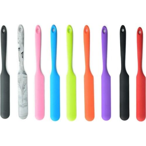 Silicone Spatula Baking Pastry Spatula Spatula For Cake Kitchen Spatula Cream Mixer Ice Cream Scoop Cream Scraper Baking Tools