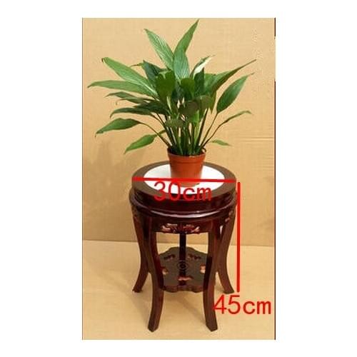 Chlorophytum old elm wood flower frame wooden flower pot aquarium crafts antique flower bed frame