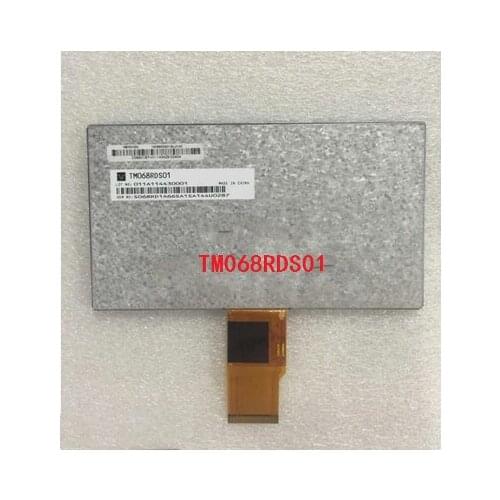 TM068RDS01 New original 6.8 inch LCD screen for car dvd gps free shipping