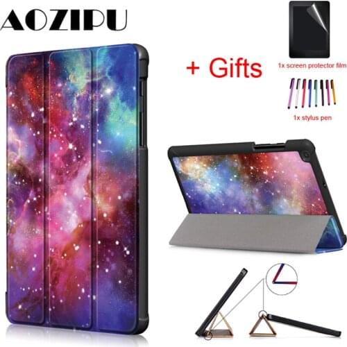 Slim Case for Samsung Galaxy Tab A 8.0 2019 SM-T290 SM-T295 8inch PU Leather Flip Stand Cover for Galaxy Tab A 8.0 2019 Case