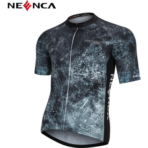 NEENCA Cycling Clothing Summer Pro Team Cycling Jersey Short Sleeves Shirt Clothes Racing Road Bicycle Clothes