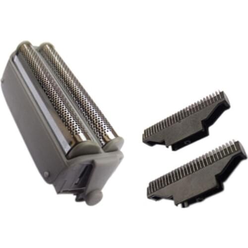 Inner Blade +.Shaver Replacement Foil Screen for Panasonic WES9833P ES4820 ES4823 ES4826 ES4853 ES4501 ES-RW30 ES9859 Razor Mesh