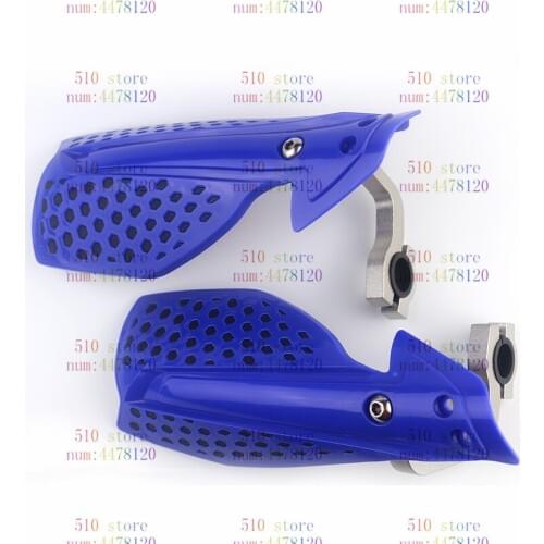Blue color Rally Pro Motorcycle Handguard Guards Handguards Protector For IRBIS TTR CRF YZF WRF KXF KTM Enduro Motocross