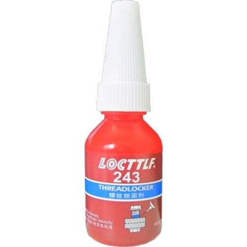 1 Pcs 243 Medium Strength Threadlocker Anaerobic Adhesive Glue