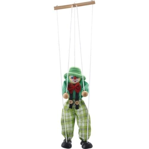 1pcs childrens doll clown toy - random color