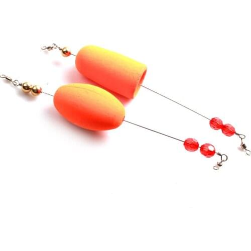 1pcs Cork float Light Stick Fishing Floating Buoy Bobber buoy For American redfish fishing gear Fishing Tackle Accessories