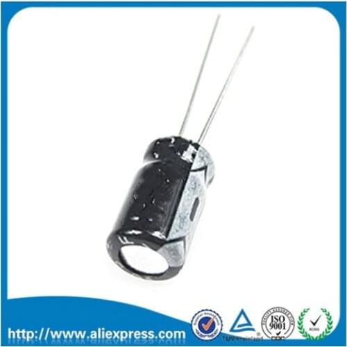 10PCS 3300UF 50V 50V 3300UF Electrolytic Capacitor Size 18*35MM 50 V 3300 UF Aluminum electrolytic capacitor