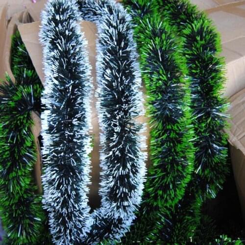 10 Pcs/lot 2 M Snow Edge PVC Color Tassel Streamers Confetti Wedding Birthday Party Decoration Christmas Hanging