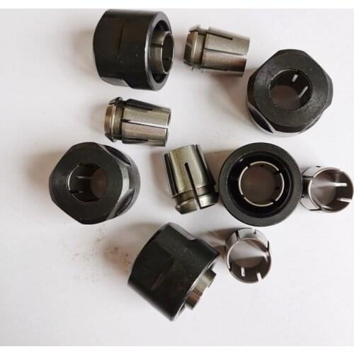 12mm 12.7mm 1/2'' Router Collet Cone Nut Replace For Makita 763803-0 3612X 3612Y 3612T 3612 3612C 3600H RP2300 RP2301 MT3600
