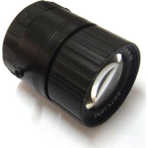 25mm CCTV Lens view 70m distance 11 degrees F1.2 IR Fixed Iris CS Mount for Security IP CCD Camera