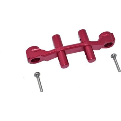 Aluminum Alloy Front Shell Column Fixed Code Stabilizer Nice Accessories for ARRMA 1/10 KRATON 4X4 4S BLX ARA102690 RC Car Parts