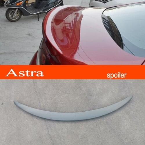 Astra ABS Rear Trunk Wing Lip Spoiler for Opel Astra Sedan 4-Door 2013