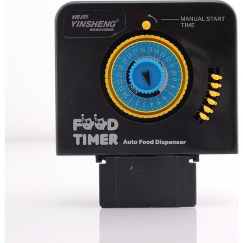 Automatic Food Dispenser Feeder T-8800 9900 Timer feeder Aquarium Timing Large Capacity Fish Feeder Tank Aquarium Battery