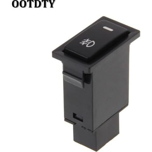 OOTDTY Automobile Car Self Locking Fog Light Rocker Switch Button For Toyota Camry dropshipping