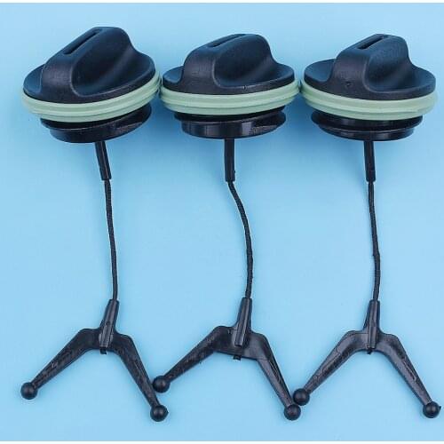 Gas Fuel Tank Cap For Husqvarna 357XP 365 385 390 359 371 372 362 394 395 3120 36 41 Chainsaw 537215202 Replacement Part