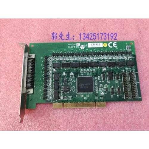Through the quality test of 100% PCI-7258 digital I/O card data acquisition card 51-12018-0A2