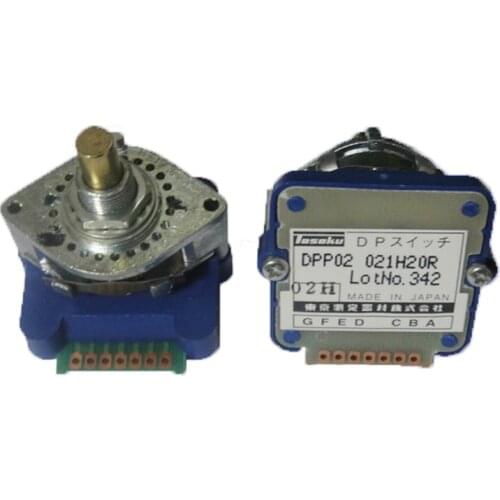 Digital Band Switch Knob Magnification Code DPN02 010H16R DPP04 010N16R
