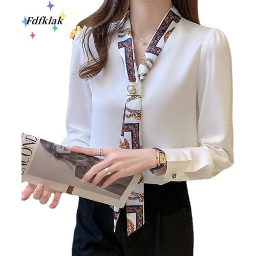 Легкие блузки Fdfklak China At AliExpress