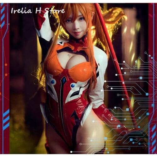 Asuka EVA Anime cosplay Asuka cosplay costume figure ver cosplay halloween sexy costumes for women gift