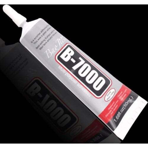 5PCS 50ML B-7000 adhesive glue stick for samsung iphone HTC all kinds of fields free shipping