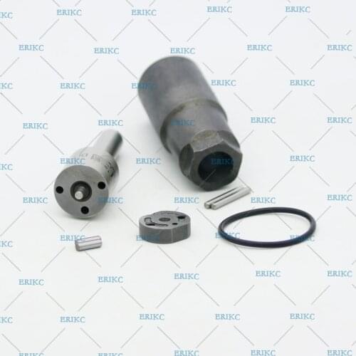 ERIKC 23670-30250 23670-39245 Injector Overhaul Kits Nozzle DLLA150P966 093400-9660 for Toyota Hiace 2.5 D-4D 2KD-FTV