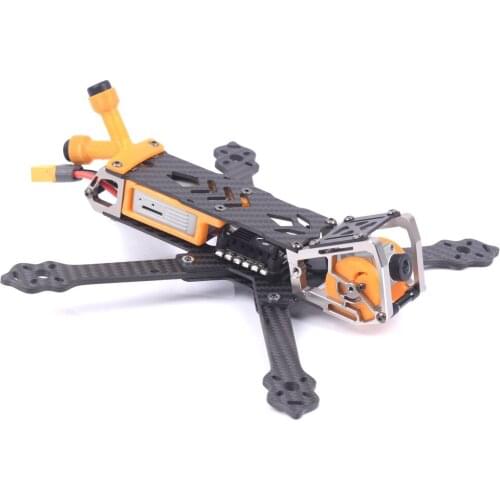 SKYSTARS 5 inch 228mm G520L Freestyle Quadcopter Frame kit for DJI Digital FPV System for DJI FPV Air Unit w/ Antenna Holder