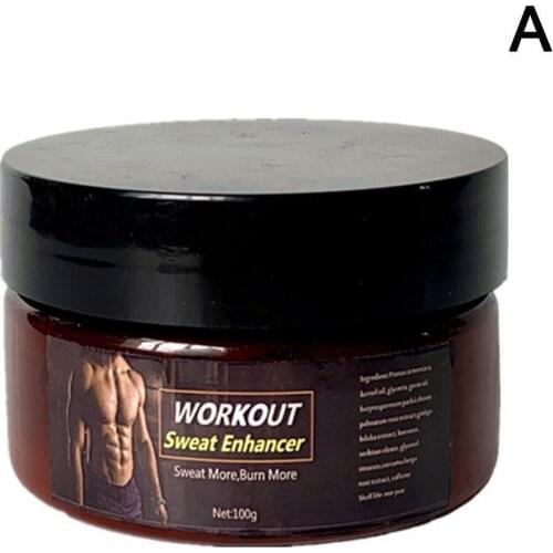 Fat Burning Cream for Belly Sweat Cream Workout Slimming Enhancer for Men and Women Weight Loss