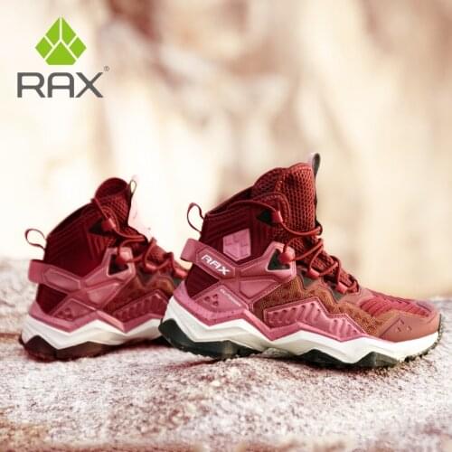 RAX Women Hiking Boots Summer Outdoor Sneakers for Women Light Trekking Shoes male Breathable Outdoor Walking sports Shoes men