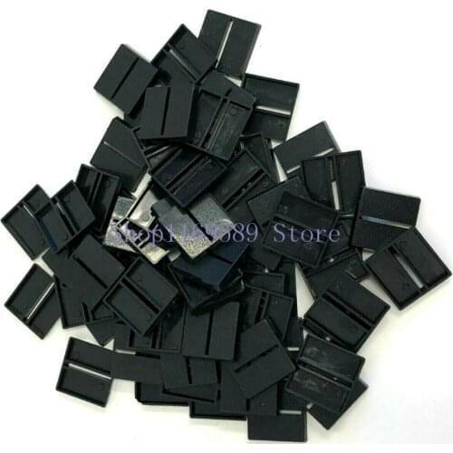 Lot Of 100PCS 25mm Square Slot Bases For Miniature Wargames Table Games