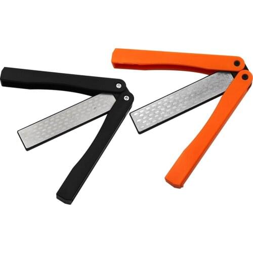 Little Folded Double Sided Knife Sharpener Tool Sharpening Stone Grinding Stones Set Whetstone Portable Grindstone Kitchen Tools
