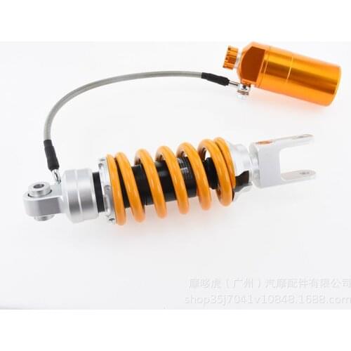 Motorcycle Modified Rear Suspension Central Shock Absorber Belt Strip Line Bottle Double Adjustable Damping Odyssey Ohlins Jaw