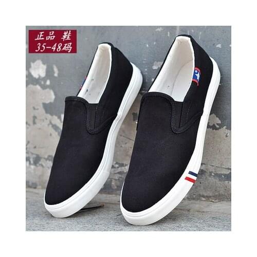 Plus Size 39-48 Hot Sale Mens Plat Sneakers Shoes Breathable Canvas Shoes Men Casual Flag White Shoes Trainers Zapatos Hombre