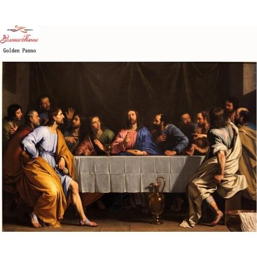 Golden Panno 5d diy full square drill diamond painting embroidery religious stone Diamond Cross Stitch Rhinestone decor 07