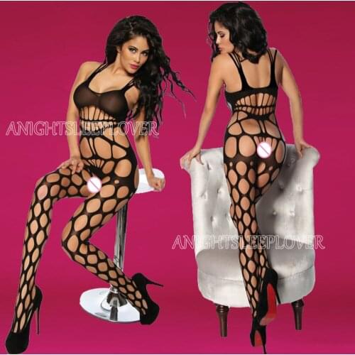 Lingerie Bodysuit Underwear Sleepwear Sexy Body Tight Fetish Erotic Open Crotch Teddies Costumes Bodystocking Baby Doll Mujer