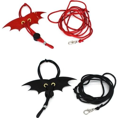 Pet Lguana Adjustable Wing Style Small Lizard Reptile Harness Climbing Rope Belt