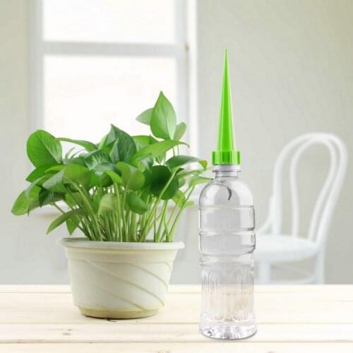 Practical 4Pcs/lot Garden Cone Watering Spike Plant Flower Waterers Bottle Irrigation System S