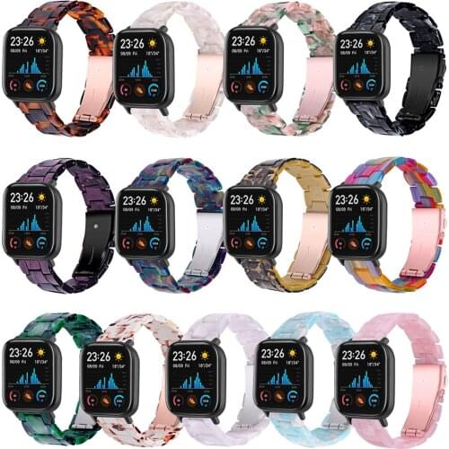 Replacement Band For Amazfit GTS 2 Mini 2e Strap For Xiaomi Amazfit BIP S U Pro POP GTR 42MM Zepp E Wristband 20MM Bracelet Belt