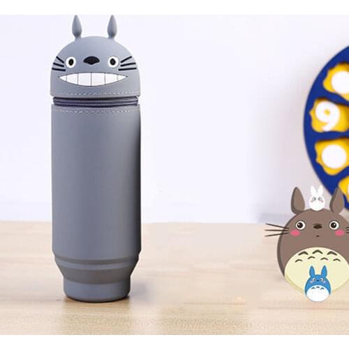 Right Point Silicone Pencil Cases