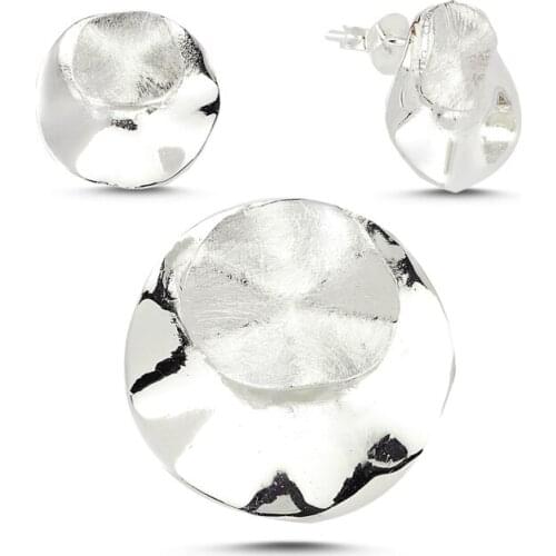 Silverlina Silver Set Without Stone