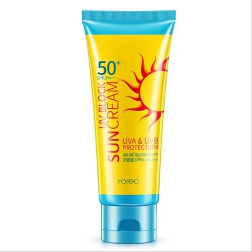 Facial Sunscreen Cream SPF50+ PA+++++Skin Care Whitening Creams Sunblock Skin Protective Creams Moisturizing Anti Sun Day Cream