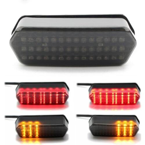 Motorcycle LED Turn Signal Running Stop Brake Light Tail Light Lamp Integrated Autocycle Accessories&parts For Honda Grom 125